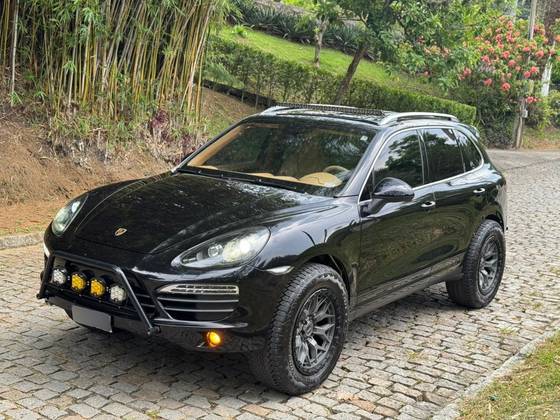 PORSCHE CAYENNE 4.8 S 4X4 V8 32V GASOLINA 4P TIPTRONIC